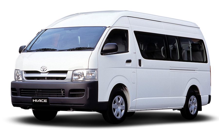 8 passenger vans for rent